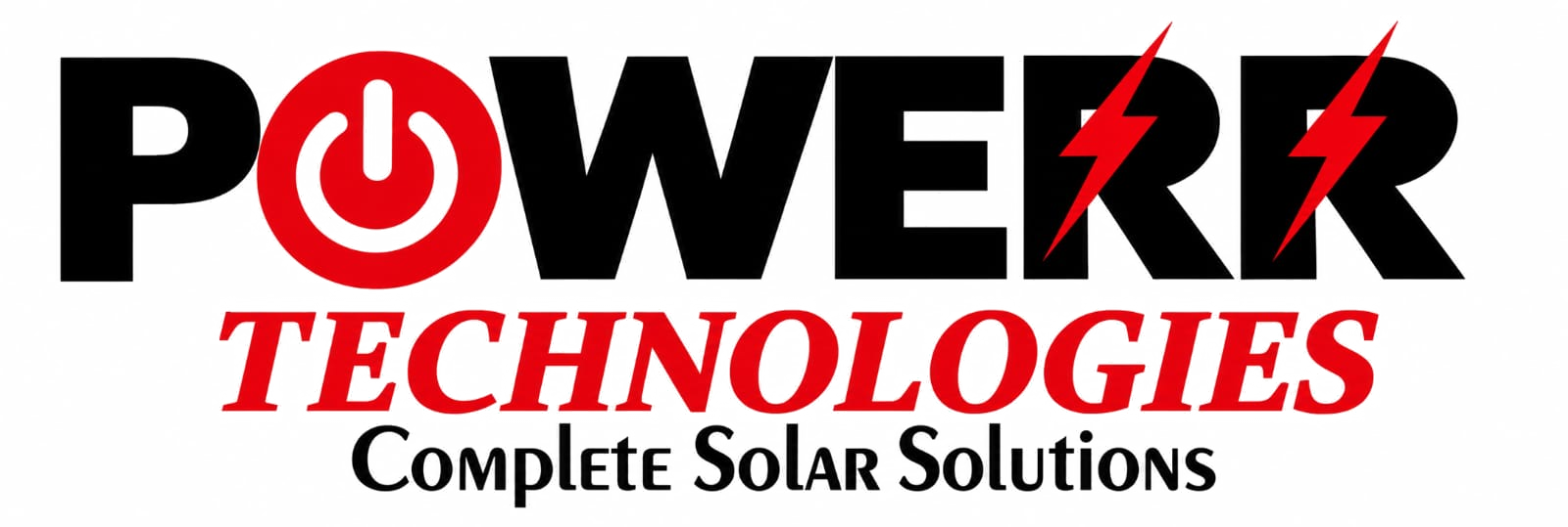 Powerr Technologies — Complete Solar Solution